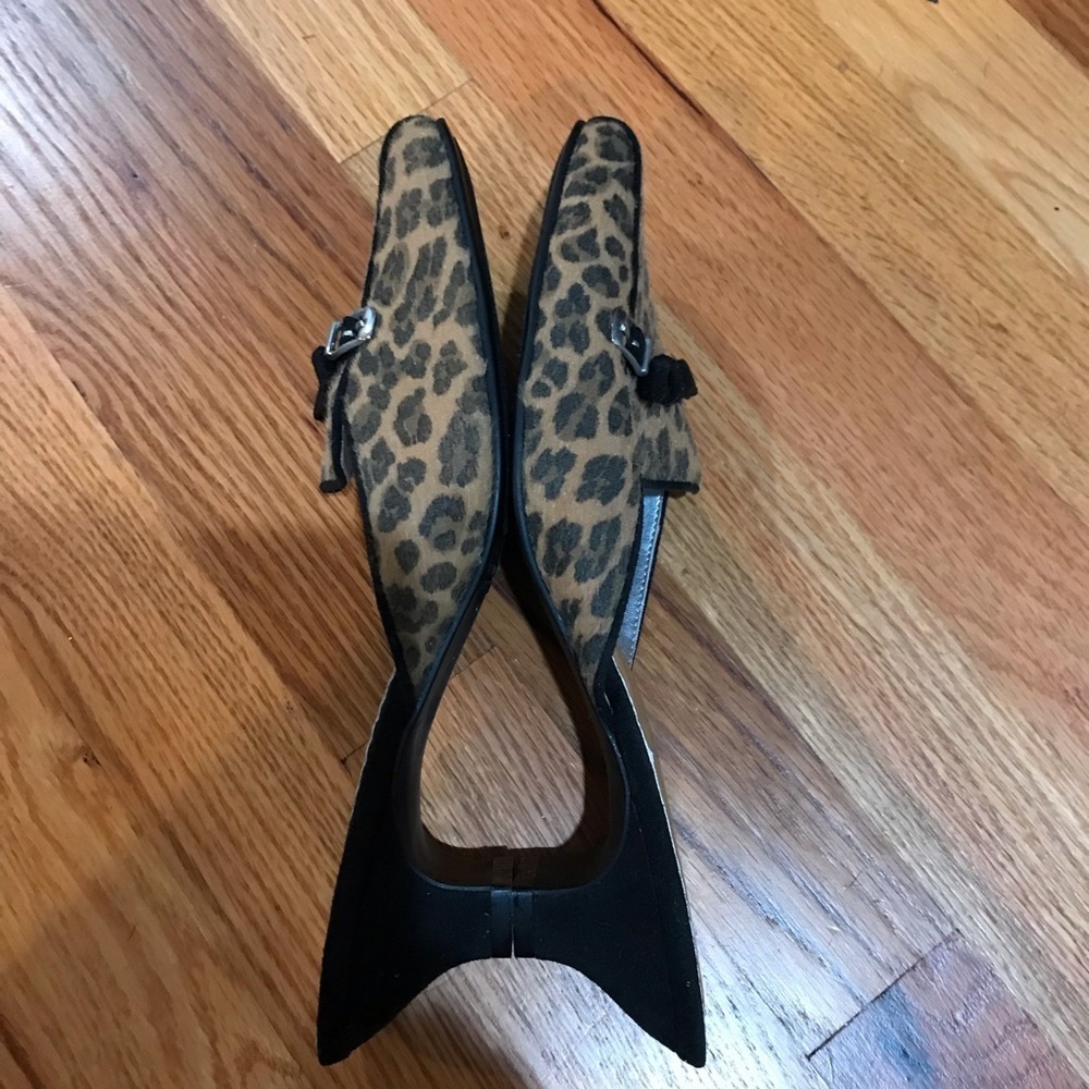 ▪️RAMPAGE Leopard Mules - Picture 5 of 9
